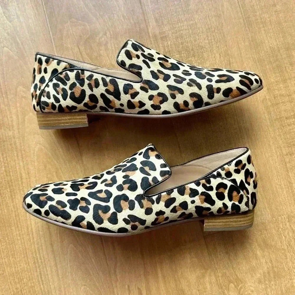 Clarks Pure Viola Leopard Women’s Loafers, Cheetah Print Mules, Size 8.5M - Picture 14 of 15